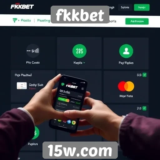 Opções de pagamento disponíveis no fkkbet